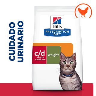 Hill's Prescription Diet c/d Multicare Stress + Metabolic ração para gatos